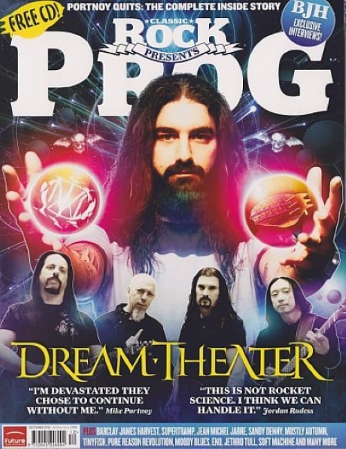 Classic Rock Presents Prog — Dream Theater cover