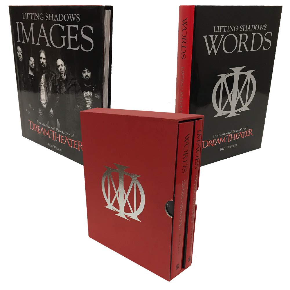 Lifting Shadows — The Authorized Biography of Dream Theater box set